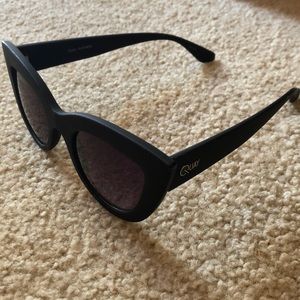 QUAY cat eye sunglasses